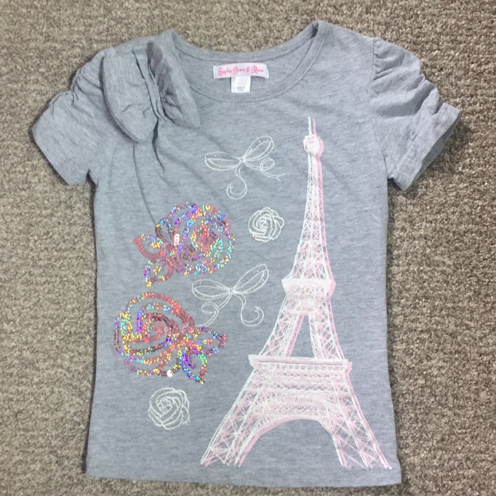 Little Girls summer shirt sz 4/5